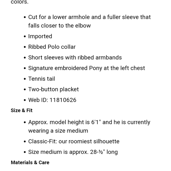 Ralph Lauren Polo - Picture 10 of 16